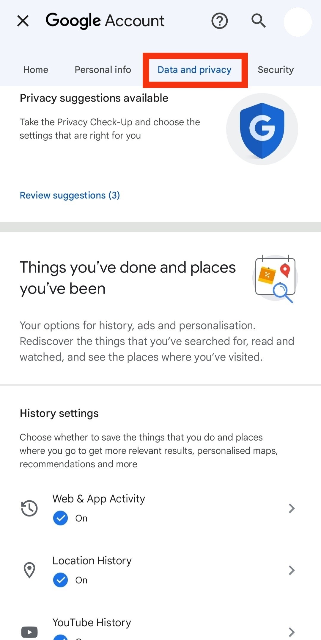How Far Back Does Google History Go Top Sellers Smarys
