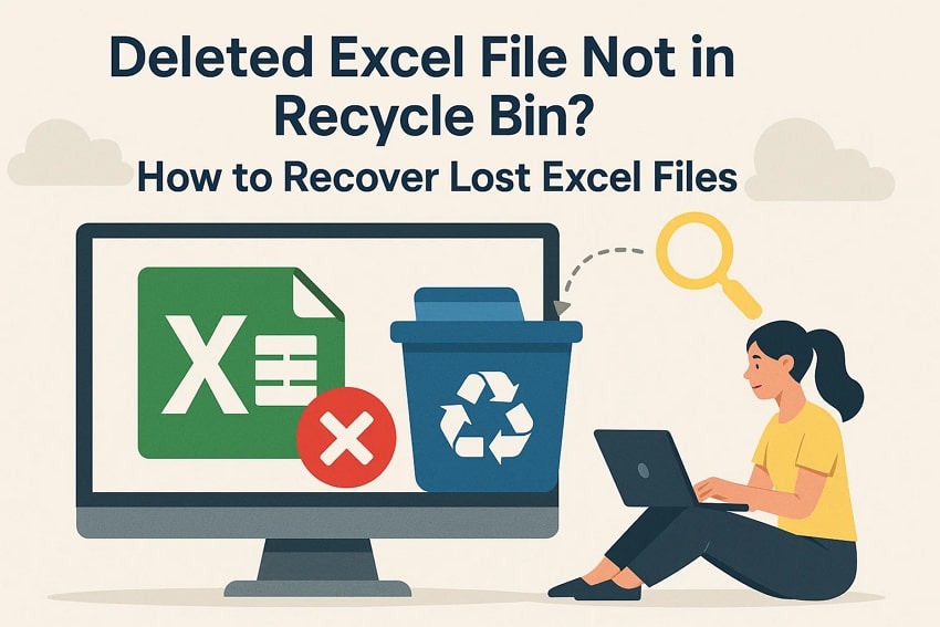 recover deleted excel files