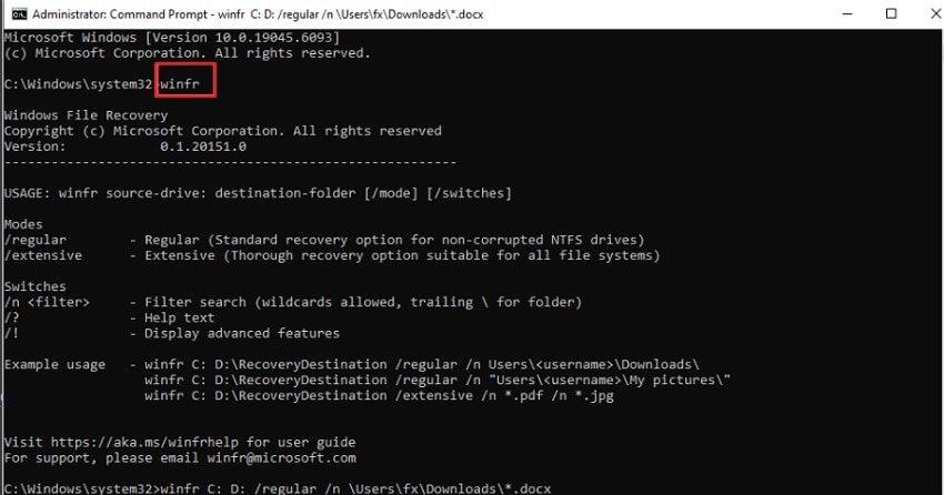 run as administrator