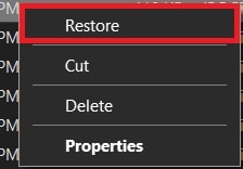 restore deleted files from hard drive