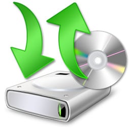 backup and restore icon