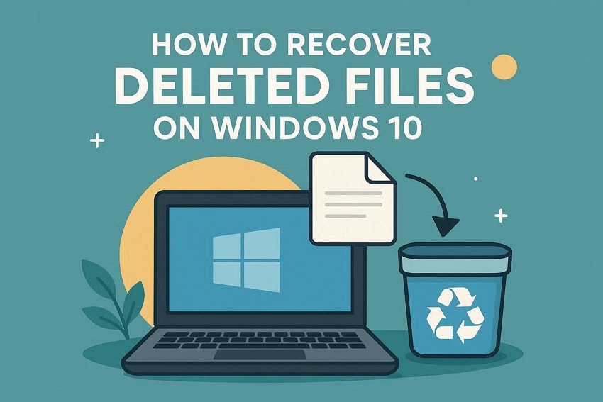 guide to recover deleted files from windows 10