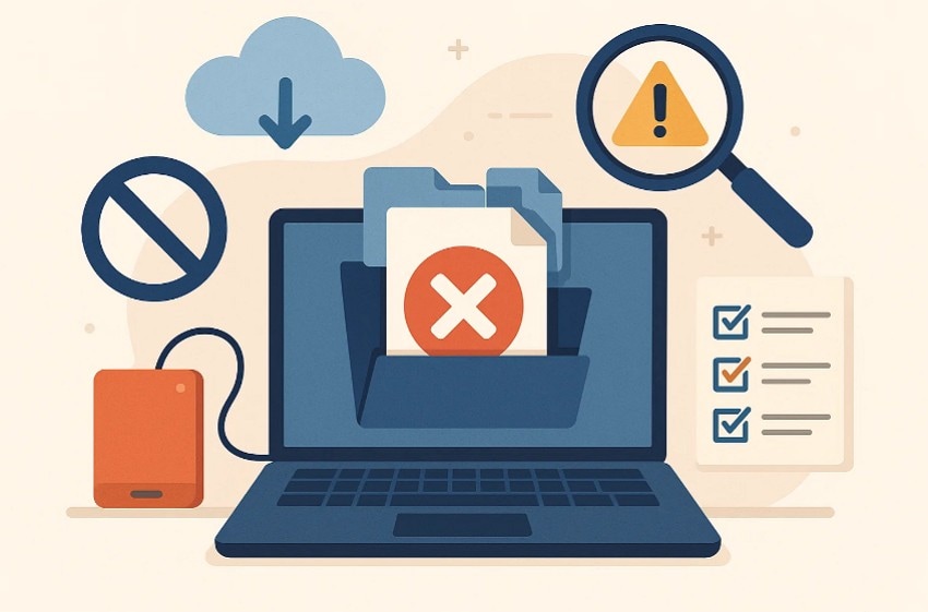 key rules before recovery