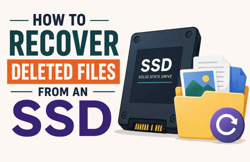 How to Recover Deleted Files From an SSD: TRIM Limits and Backups