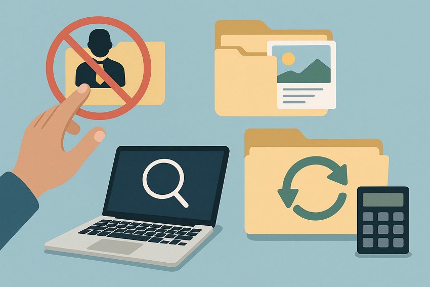 why folder recovery is important