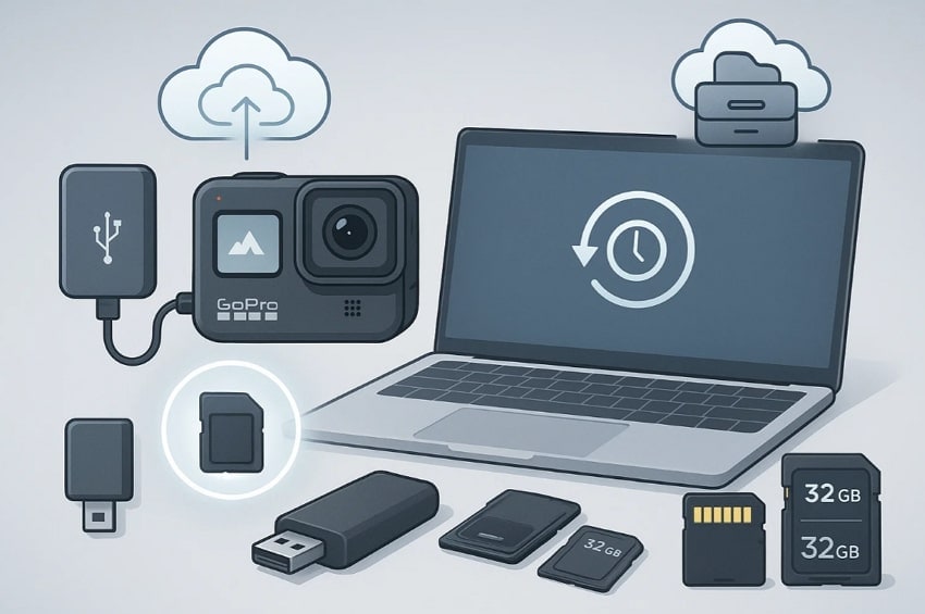 precaution to avoid data corruption