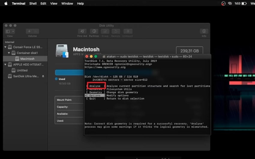 choose analyze prompt