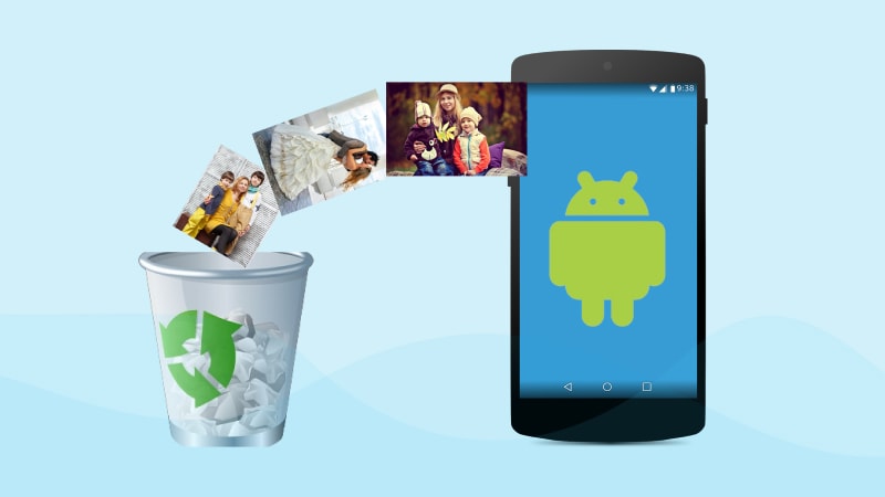 How To Recover Deleted Photos on Android Phone - 3 Methods