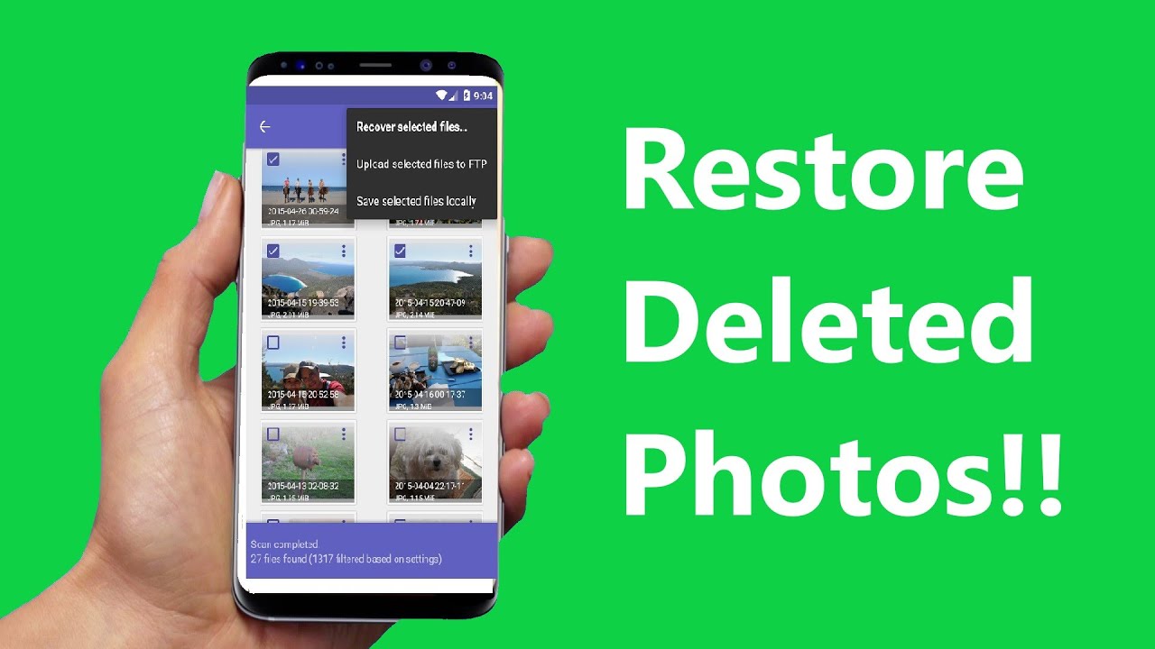 How To Recover Deleted Photos From Your Phone Android IPhone Guide 