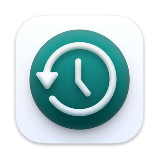time machine icon on mac 