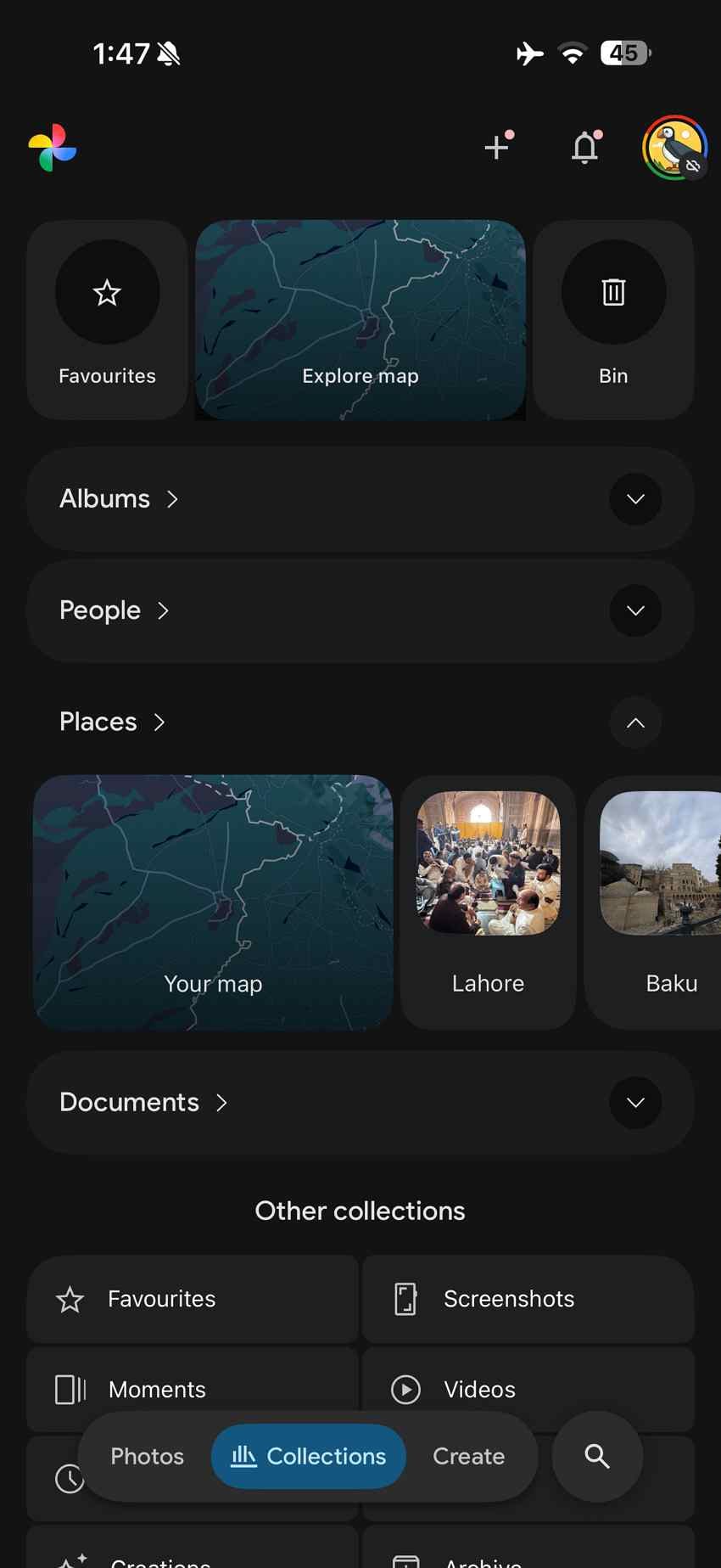 check google photos