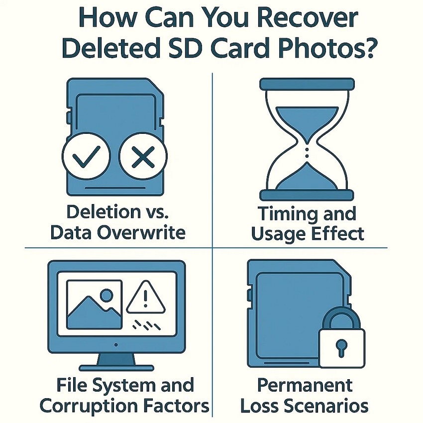photo recovery possibilities limitations