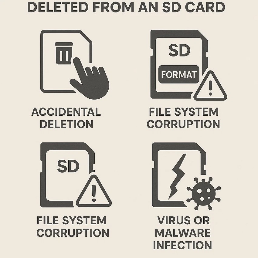 common reasons for deletion