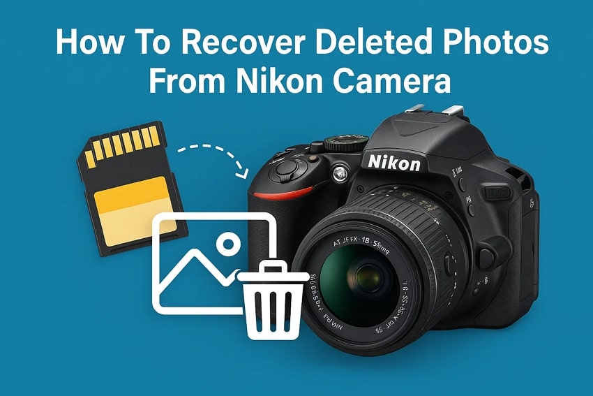 guide using nikon deleted photo recovery tools