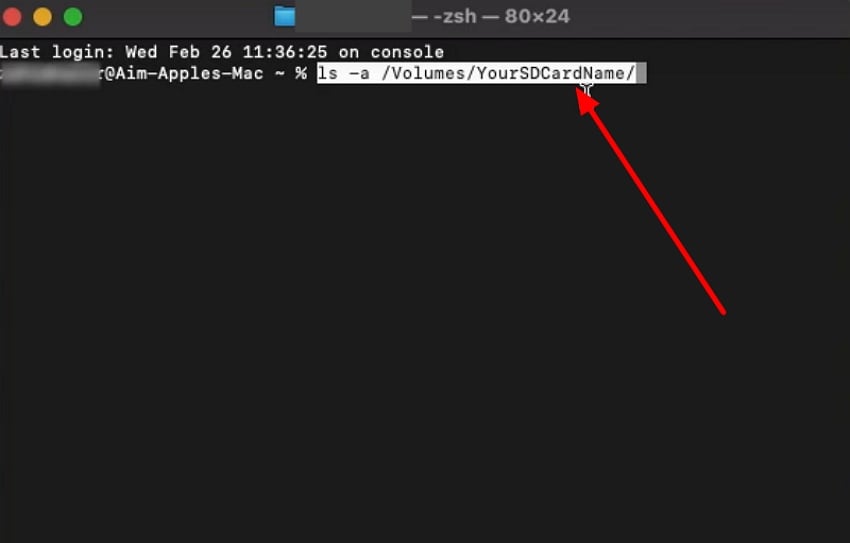 terminal command prompt recover video