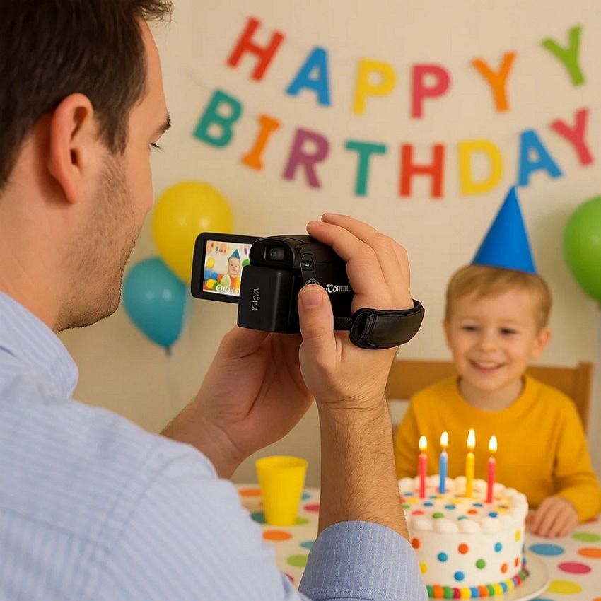 recover data from canon camcorder