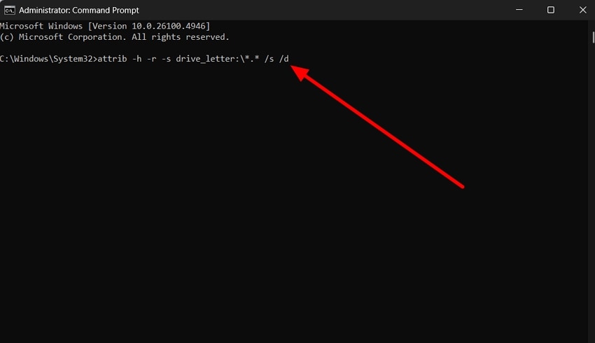 type command prompt windows