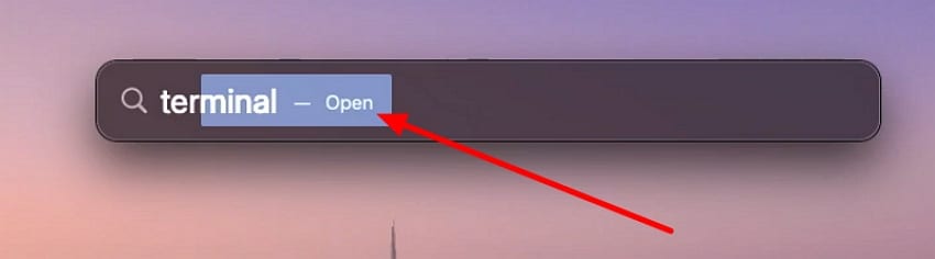 locate terminal macbook