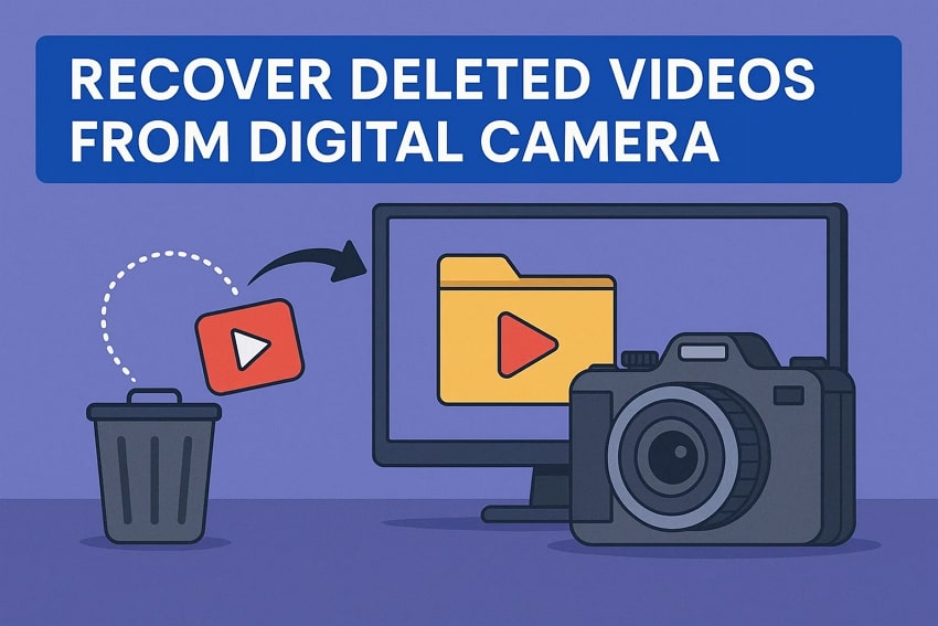 recover deleted videos from digital camera