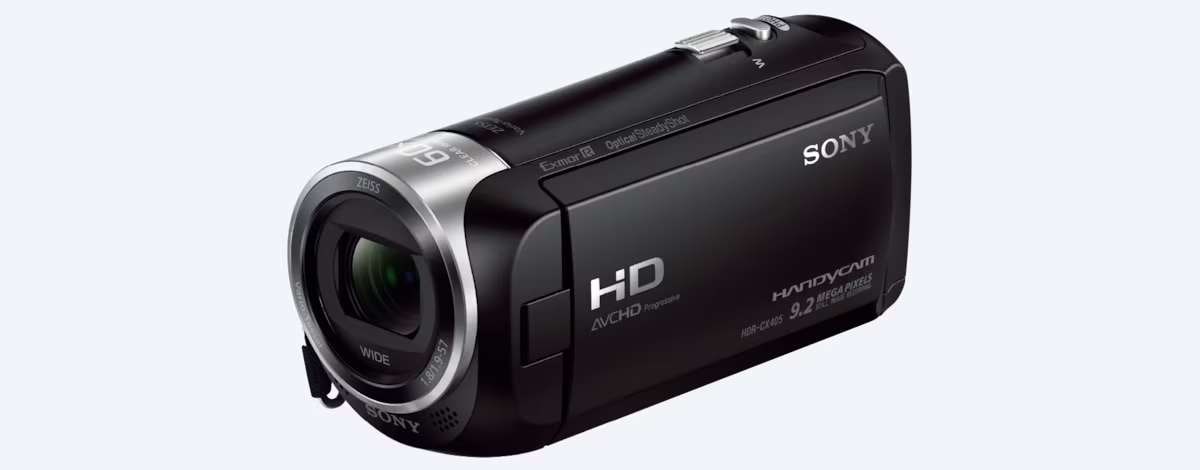 sony camcorder recovery 