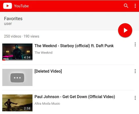 Watch deleted youtube sale