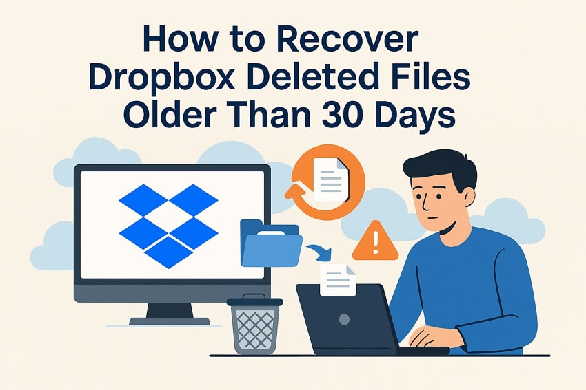 guide to recover dropbox deleted files
