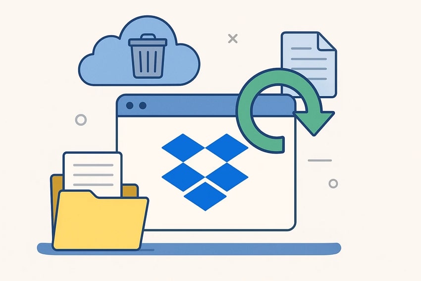 possible to recover deleted dropbox files