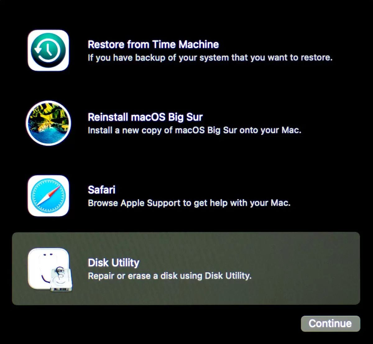 recover deleted macintosh hd from disk utility