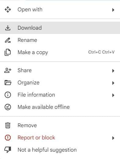 download from google drive 