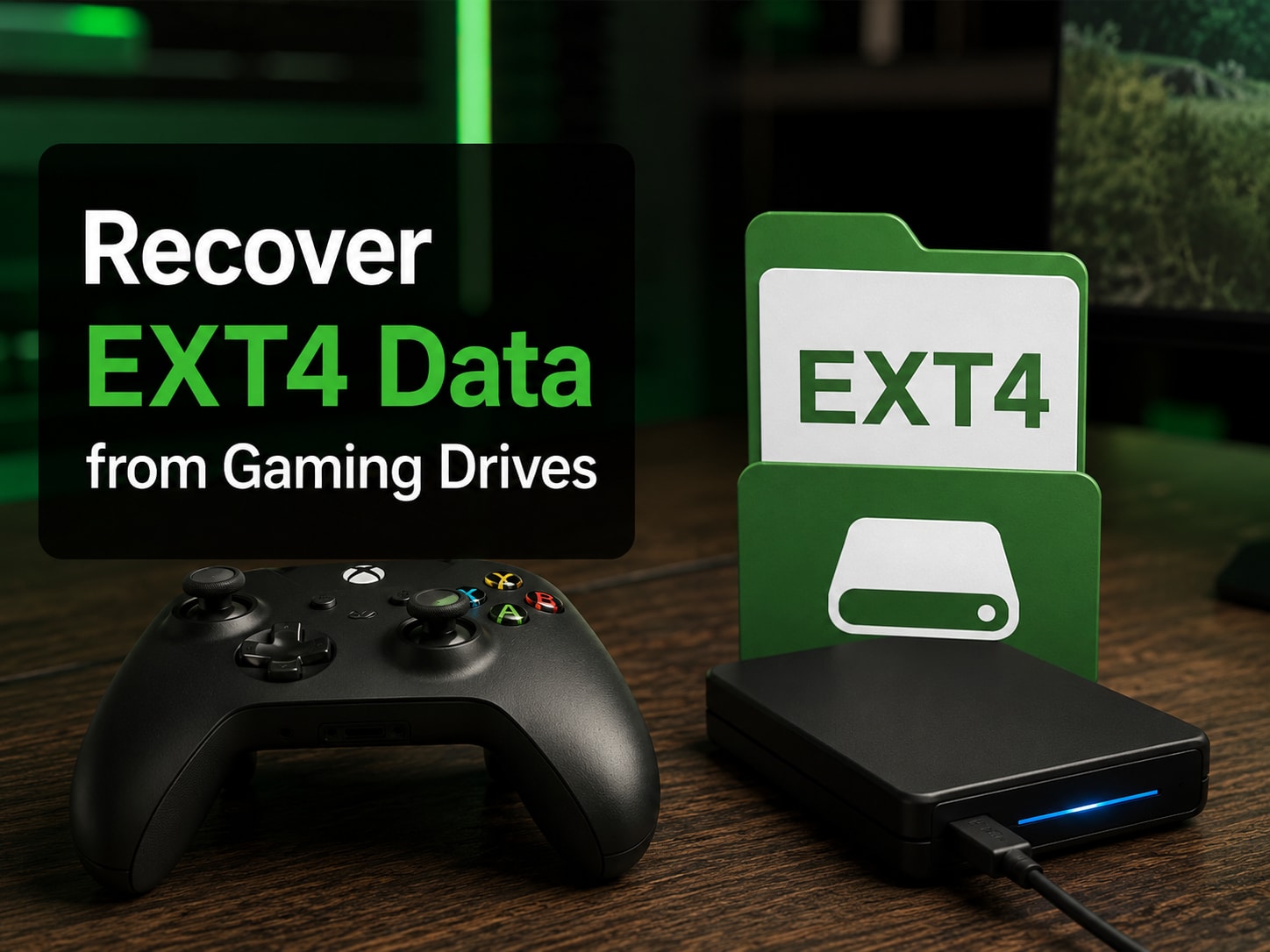 How to Recover EXT4 Data from Gaming Drives Safely