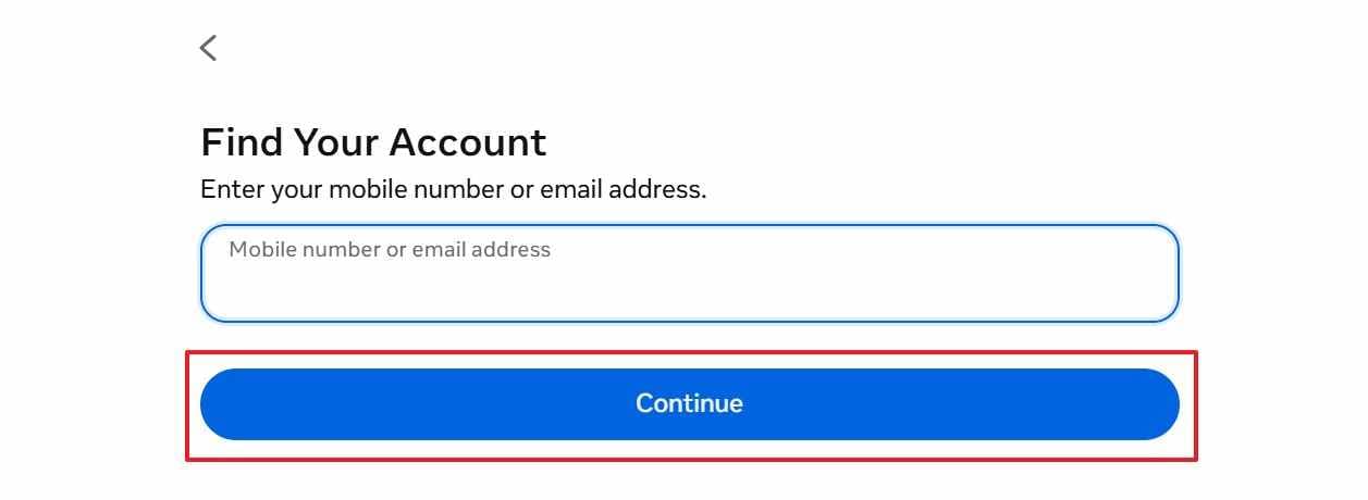 search facebook account details