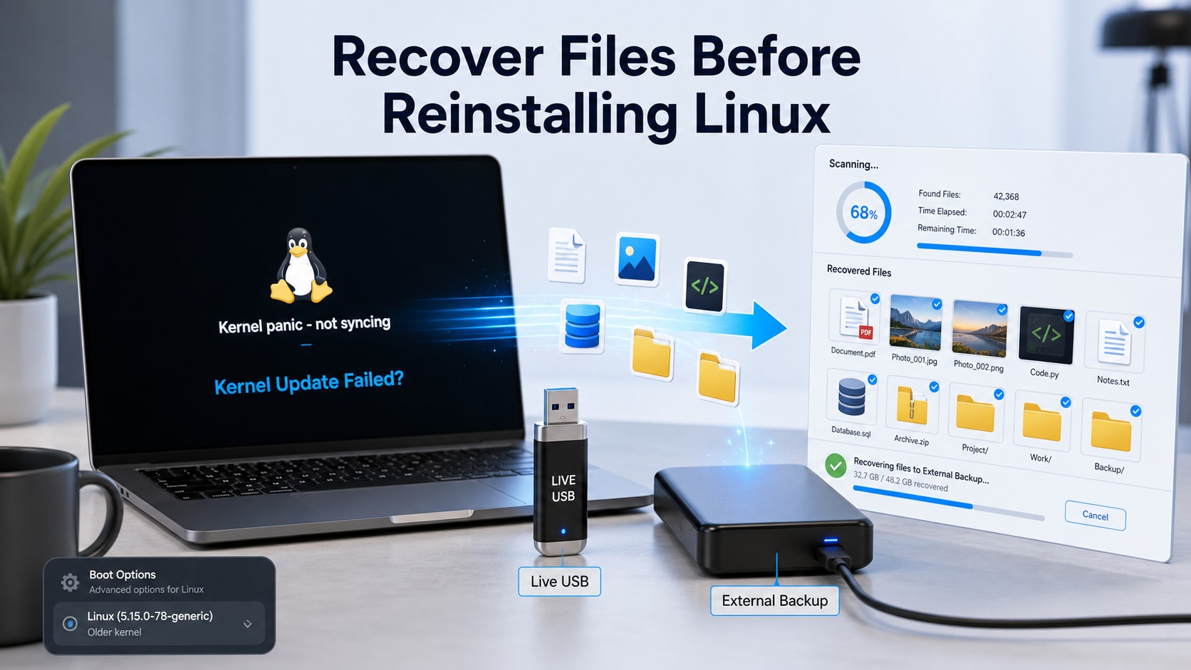 linux data recovery
