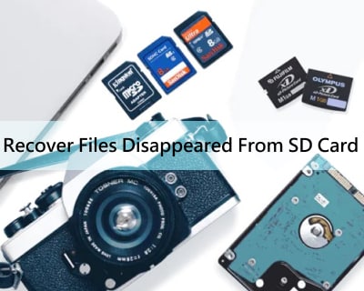 Why and How To Recover Files That Disappeared From an SD Card