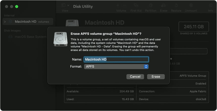 format a mac hard drive 