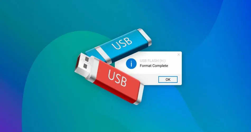 recover formatted usb files