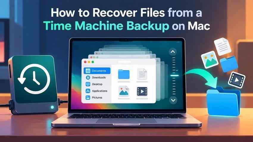 Recover from Time Machine: Find Missing Files and Folders