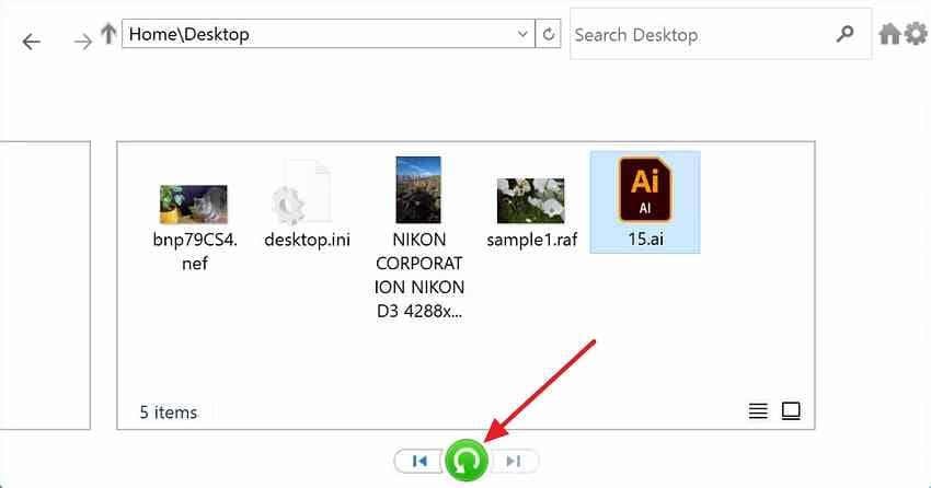 restore previous illustrator file version