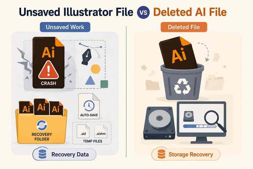 recover illustrator file after crash overview