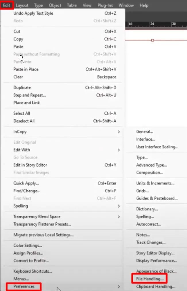 use file handling for retrieval