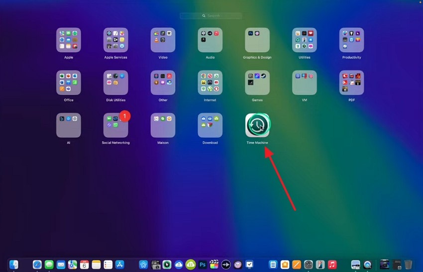 restore file version time machine