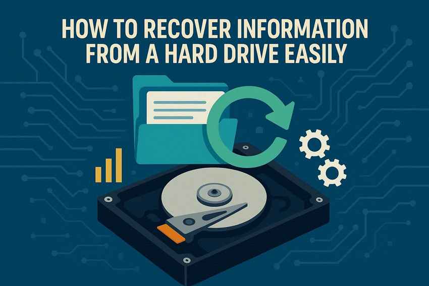 hard drive recovery