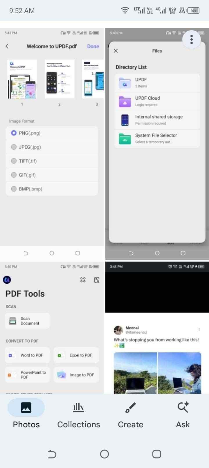 check cloud photo apps
