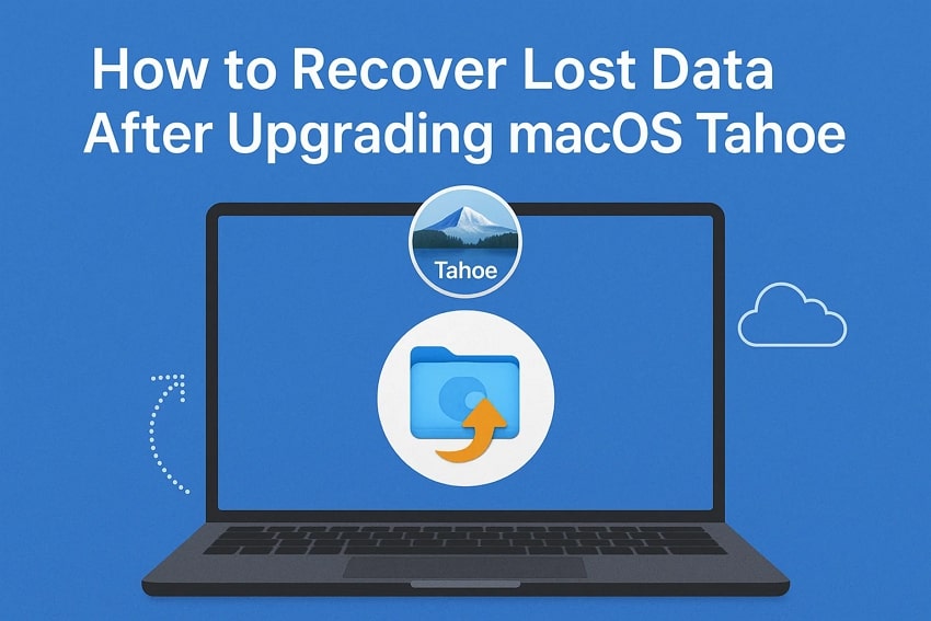 guide to recover lost data macos tahoe upgrade