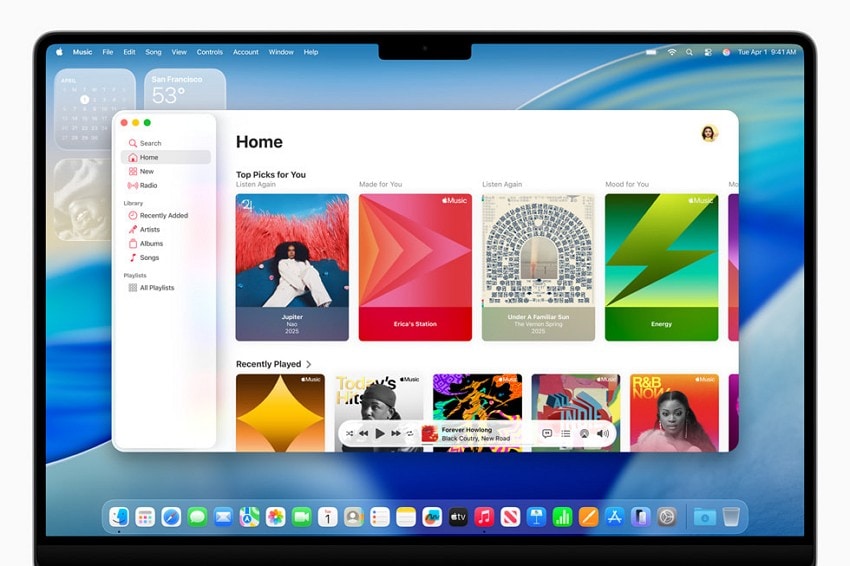 overview of macos tahoe