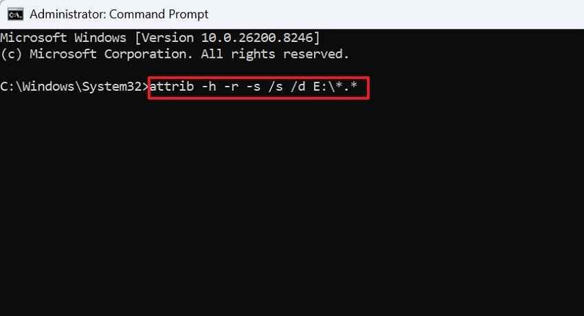 remove hidden attributes