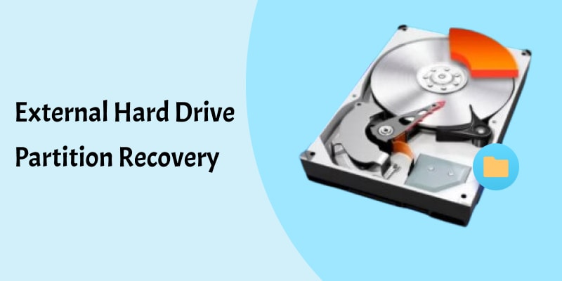 external hard drive partition recovery