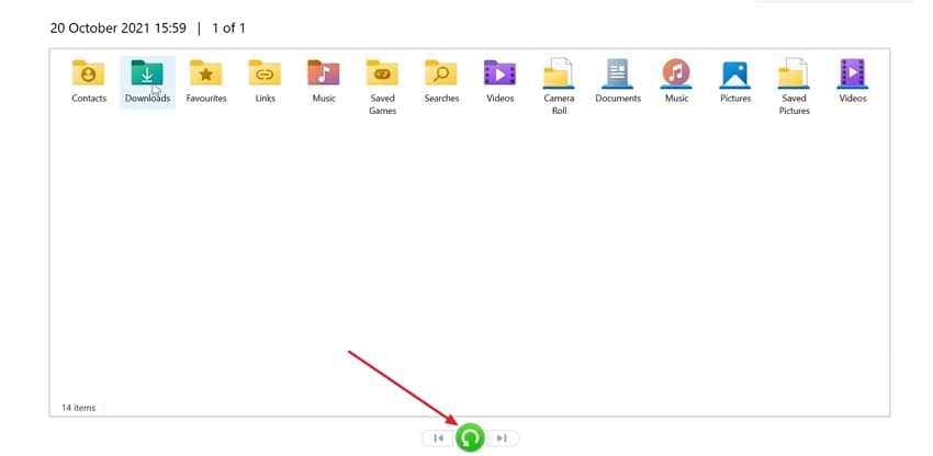 recover deleted images files