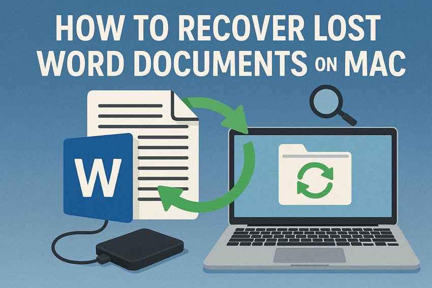 How to Recover Lost Word Document Mac: Quick Fixes After Crashes