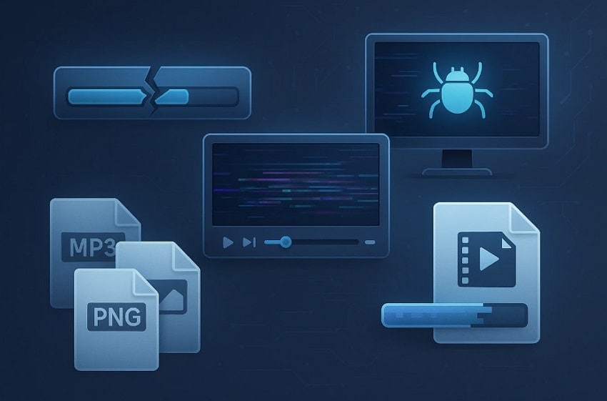why files get corrupted