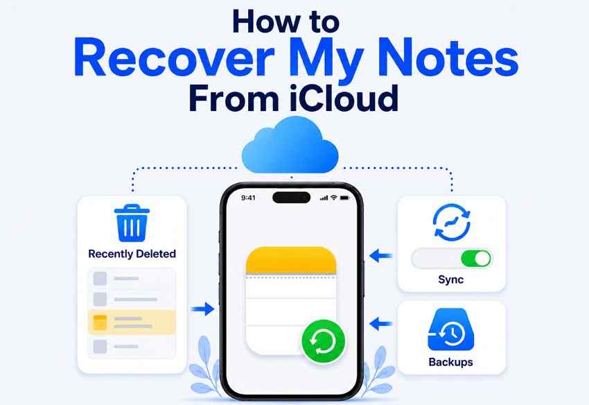 How to Restore Notes From iCloud on iPhone: Every Route That Works